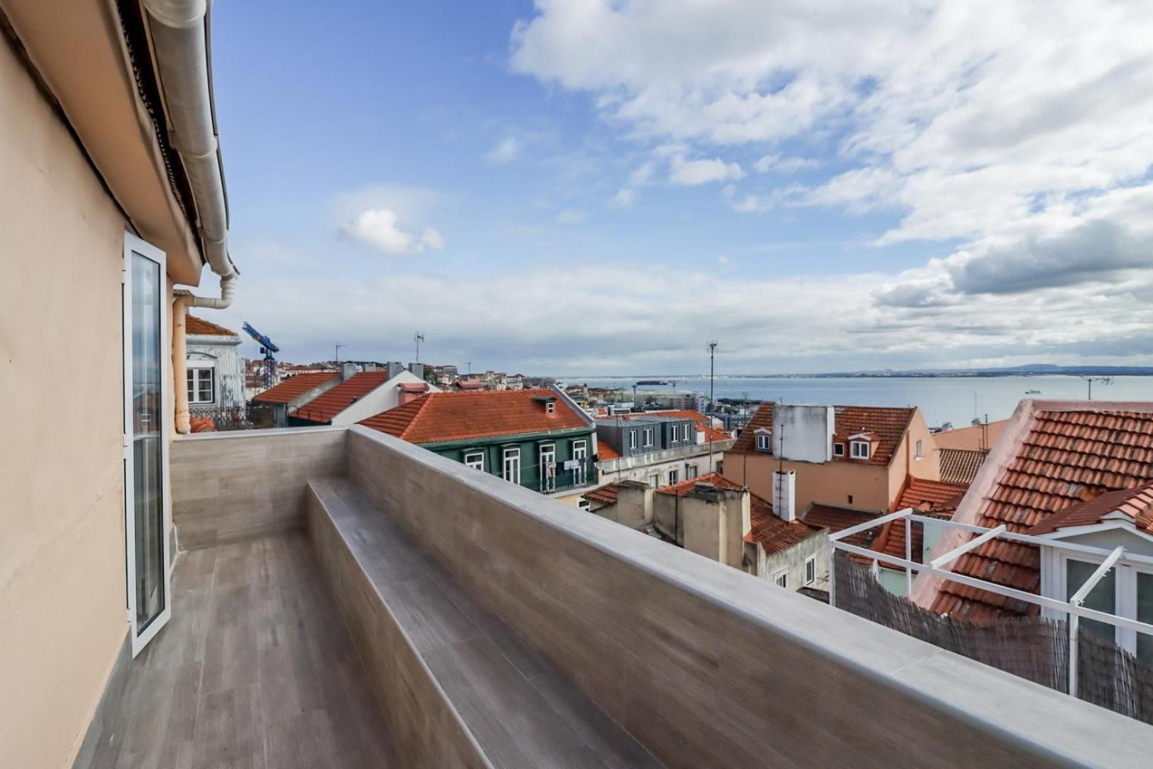 Appartement 2br Terrace With Tagus View - Air-conditioned | By Airnest Lissabon